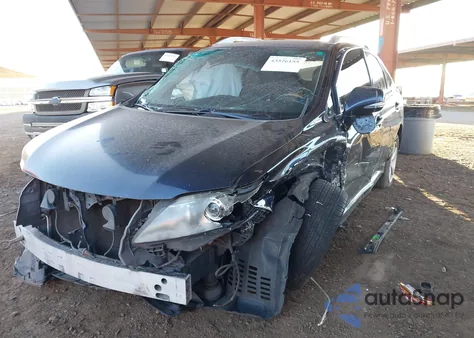 2010 Lexus Rx 350 из США, поврежденный, VIN 2T2ZK1BA9AC002264